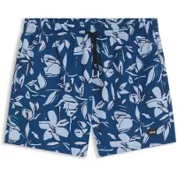 BOSS Printed swim shorts