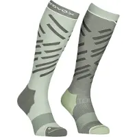 Ortovox - Toppturskläder dam - Ski Tour Long Socks W Green Acid för UnisexUll - Storlek 35-38 - Grön
