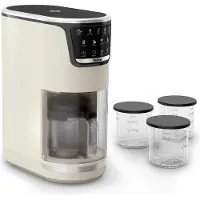 Tefal Dolci IG602AE0, Traditionell glassmaskin, 1,4 l, 1 hoar, Vit, Rise, Plast