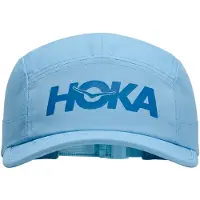 Hoka One One - Trail running kläder - U Run Hat Hazy Blue för Unisex - Blå
