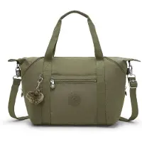 Kipling Handväska 'Art' oliv