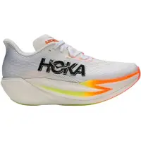 Hoka One One Cielo X1 3.0 Unisex Shoes White Orange, Size EU 40