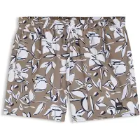 BOSS Printed swim shorts