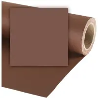 Colorama Bakgrund Peat brown 1,35x11m #50
