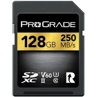 Prograde Digital SDXC UHS-II V60 Memory Card (128GB)