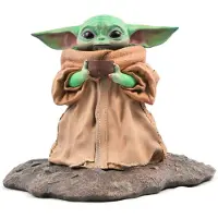 Diamond Select The Mandalorian Enesco Premier Collection Barnsoppa 17 Cm