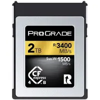 Prograde Digital 2TB CFexpress 4.0 Memory Card