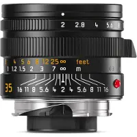 Leica APO-Summicron-M 35mm f/2 ASPH Black (11699)