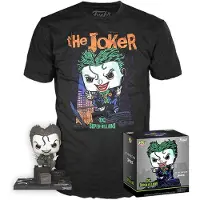 DC Comics Pop-och Kortärmad T-shirt Slumpmässig Storlek Joker