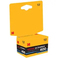 Kodak Eastman Ultramax 400 135-36 exp Carded