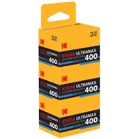 Kodak Eastman Ultramax 400 135-36 exp 3-pack Vertical