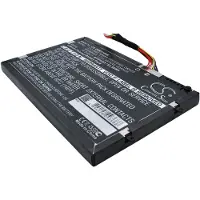 24hShop Batteri till Notebook, Bärbar dator för DELL Alienware M11x, Alienware M11xR2 m.fl.