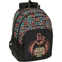 Safta Double Mandalorian &amp; Grogu 20l 32x15x42 Cm Ryggsäck