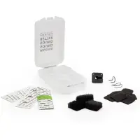 Bubblebee The Mic Hiding Kit For Røde Lavalier II, BLACK