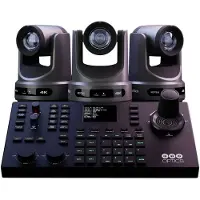PTZOptics 3x Move 4K 20X Grey with Superjoy