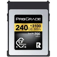 Prograde Digital 240GB CFexpress 4.0 Memory Card