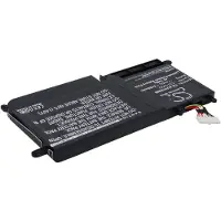 Cameron Sino Batteri till Laptop, Bärbar dator för Asus Zenbook UX42, UX42E3517VS, UX42E3317VS-SL m.fl.