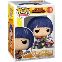 Funko POP! My Hero Academia Jirou-figur Med Gitarr