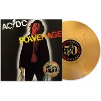 Columbia AC/DC: Powerage (Gold metallic)