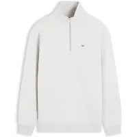 Tommy Hilfiger Tommy Jeans Tommy Flag Quarter Zip Sweatshirt