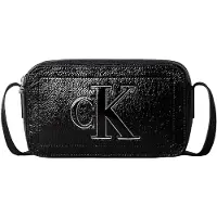 Calvin Klein Signature Monogram Crossbody Camera Bag