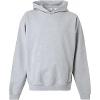 Carlo colucci Sweatshirt ljusgrå / vit