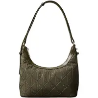 Calvin Klein Allover Emblem Logo Small Shoulder Bag