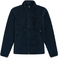 Bergans Women's Lunnan Pile Fleece Jacket Navy Blue