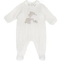 Chicco Sparkdräkt/body kitt / off-white
