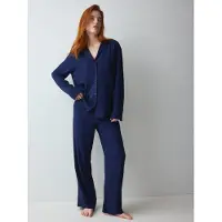 Triumph Pyjamas 'Amourette' mörkblå
