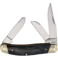 Rough Rider Sowbelly Black Marble