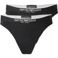 Emporio Armani Trosa svart / vit