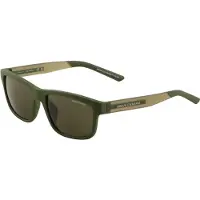 Armani Exchange Solglasögon '0AX4169SU' khaki / oliv / vit