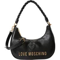 Love Moschino Axelremsväska svart