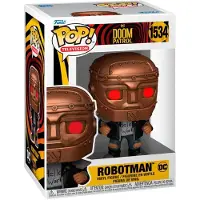 Funko POP! Dc Comics Doom Patrull-robotman-figur
