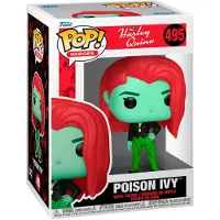 Funko POP! Harley Quinn Animerad Serie Hjältar Poison Ivy Figur 9 Cm