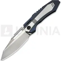 We Knife Bogey Limited Edition WE23088-3, Satin Böhler M390, Blue/Satin Titanium, pocket knife