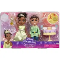JAKKS Pacific Disney Naveen Tiana Och Groda Dockan 15 Cm