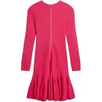 Ted Baker - Loisss - Flippy Skirt - Långärmad Fuchsiafärgad Miniklänning