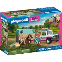 Playmobil - Fordon med Hästtransport