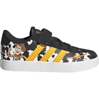 Adidas Sportsko 'VL COURT TOY STORY' gul / grön / svart / vit
