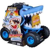 Monster Jam Fjärrstyrd Truck - 33 cm - 1:15 - Tuggande Megalodo - - One Size - Bil