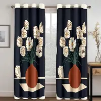 Yiran Furniture Modern Konst Abstrakt Enkel Teckning Fönstergardiner för Vardagsrum Barnsovrum Badrum Skåp Köksdörr Heminredning 2 st W50 X H130(CM)X2&Grommet Top