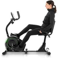 Thor Fitness Motionscykel Fitness Home Recumbent 06