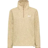 Jack Wolfskin Women's Pinetrail Half Zip Vanilla Cream