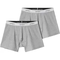 Carhartt WIP Boxershorts gråmelerad