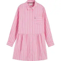 Tommy Hilfiger Essential Patch Pocket Oxford Shirt Dress