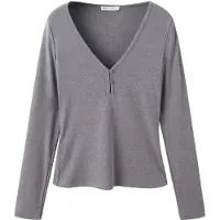 Mango T-shirt 'PAN' grå