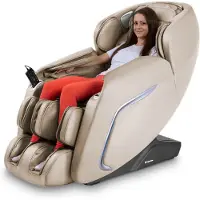 inSPORTline Massagefåtölj Carlita, beige