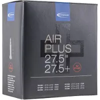 Schwalbe Air Plus Inner Tube 27.5"/27.5+ Sclaverand (SV 40mm) 2022 Slangar till elcykel